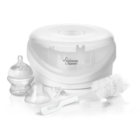 Sterilizzatore per forno a microonde Closer to Nature JKL423600 Tommee  Tippee